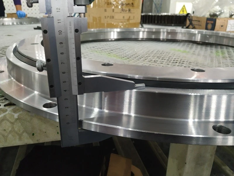 Slewing Ring Bearings RK6-22P1Z 25.51X17.09X2.2 Inch Size