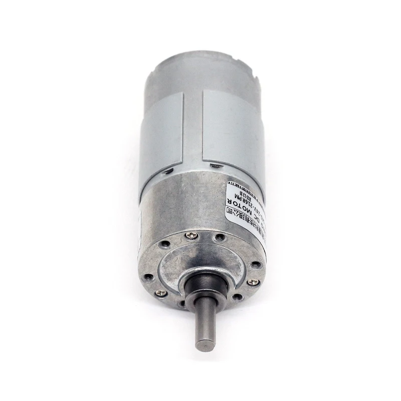 Mini 12V DC Electric Brushed Permanent Magnet Motor JGB mm 12V DC Mini Brushed Gear Motor