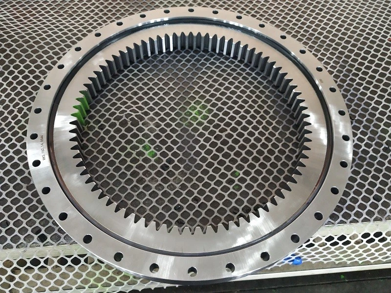 Slewing Bearing Ring Teeth RKS.162.0544 size 616x445.2x56mm