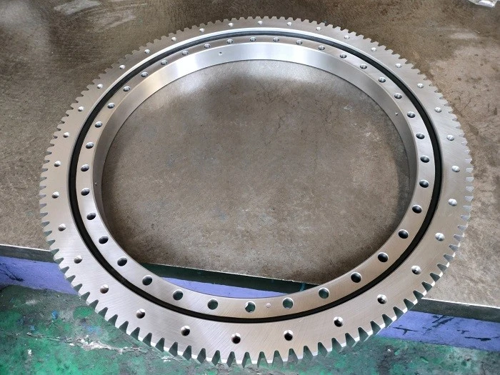 High performance stainless steel turntable bearing for food swivel table equipment