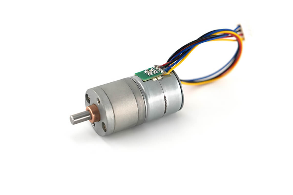 12V Brushless Gearbox Motor 2 Phase Stepper Gear Motors Model NFP-GM20-20BY