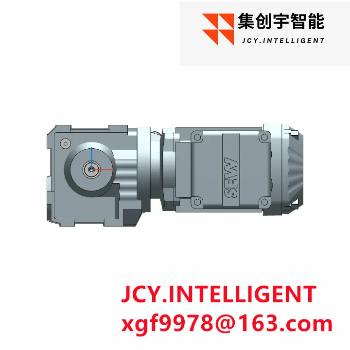 50. Hz/60. Hz Electric Helical Gearmotor Speed Reducer 0.12KW-37KW