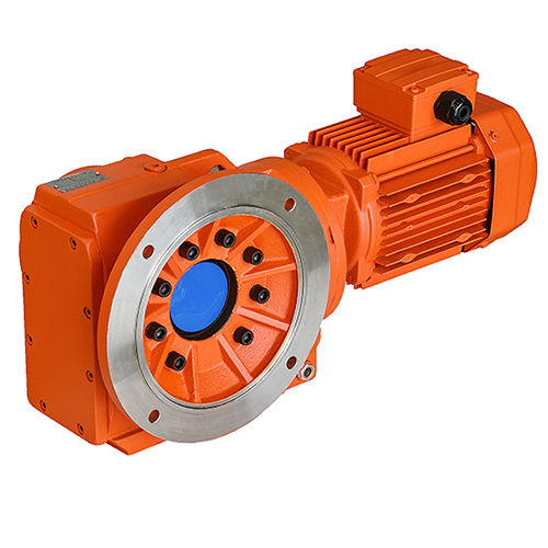High-Efficiency Helical-Bevel Gearmotor - SLM Industrial Gear Motor