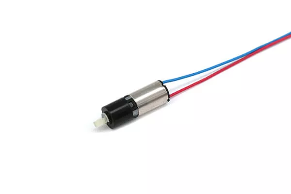 6mm Micro DC Gear Motor - 17mm Type Model NFP- Standard Shaft