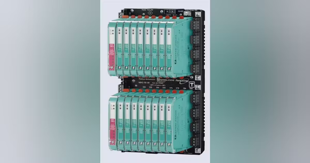 Power hub delivers eight segments of power