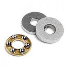 10mm ID Thrust Bearing F10-18 Flat Raceway Sizes 10x18x5.5
