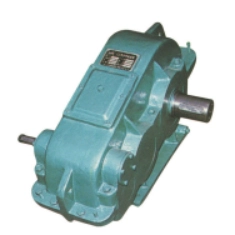 Classic Three Stage External Large Ratio Cylindrical Gear Reducer Compact Structure ZQ350 ZQ400