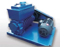 Compact Rotary Vane Vacuum Pump Higher Vacuum Level Up To 6.7×10⁻² Pa (5×10⁻⁴ Torr)