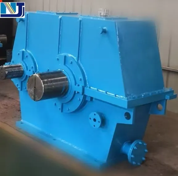 Dedicated Ball Mill Gearbox for Cement Industry with 10-20rpm Output Speed, High Load Capacity, and Exceptional Reliability