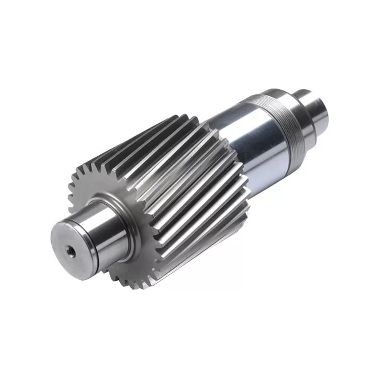 20. CrMn. Ti Forging Hollow Steel Shaft Black Module 3 For Ball Grinding Mill