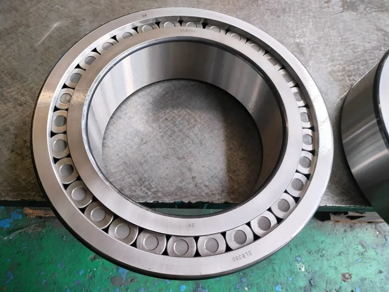 Double Roller Cylindrical Roller Bearing SLB350 Dimension 340X520X133MM