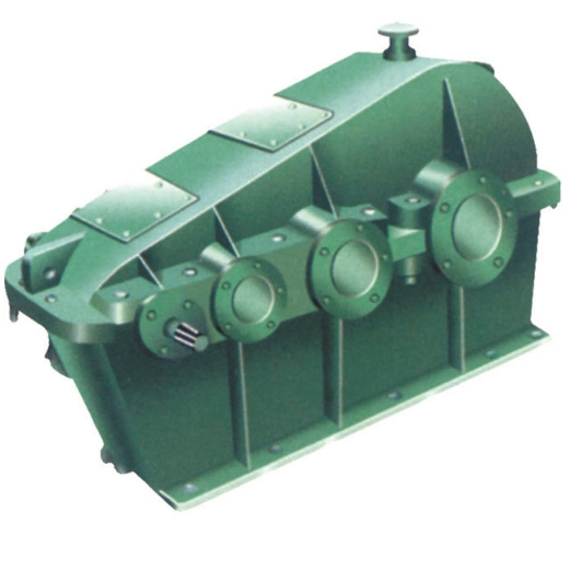 ZS ZSH ZSSH Series compact Cylindrical Gear Reducers Three Stage Horizontally Mounted