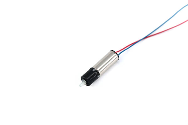6mm Micro DC Gear Motor - 22mm Type Model NFP- Standard Shaft
