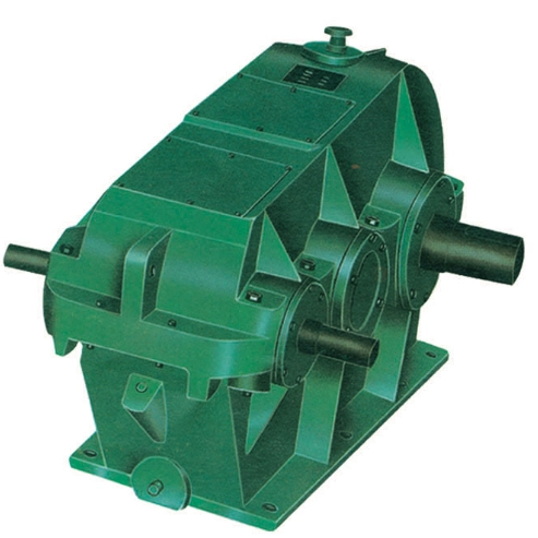Vertical Mount Helical Gear Speed Reducer Vertical Shaft 3 Stage Low Noise ZL/ZLH/ZLSH Series