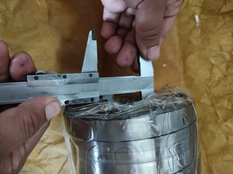 High Speed Snack Extrusion Machine Use Tandem Roller Bearing F-53579-T3AR
