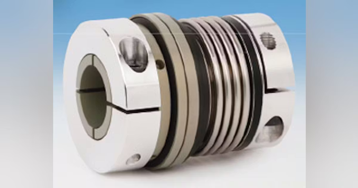 Safety bellows coupling