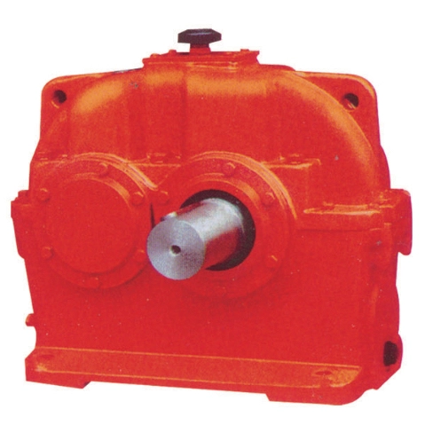 Medium Hardened Helical Gear Reducers Parallel Shaft Single Stage 100mm to 500mm ZDZ Series