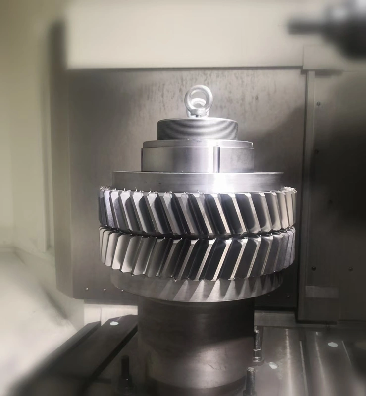 Herringbone Gear & Herringbone Gear Shaft Self Cancelling Axial Thrust