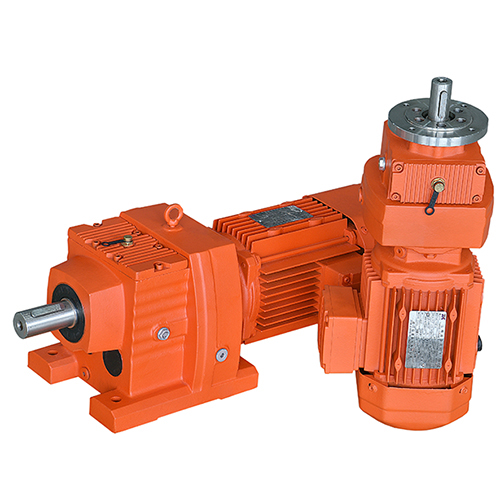RC series Helical Geared Motor
