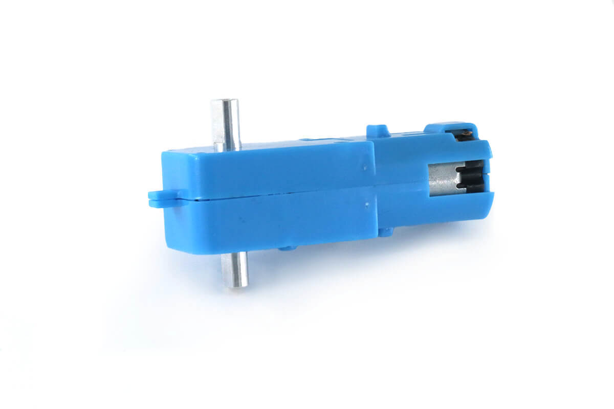 22mm 6V DC Brushed Gear Motor Worm Reducer Model NFP-TT130-D