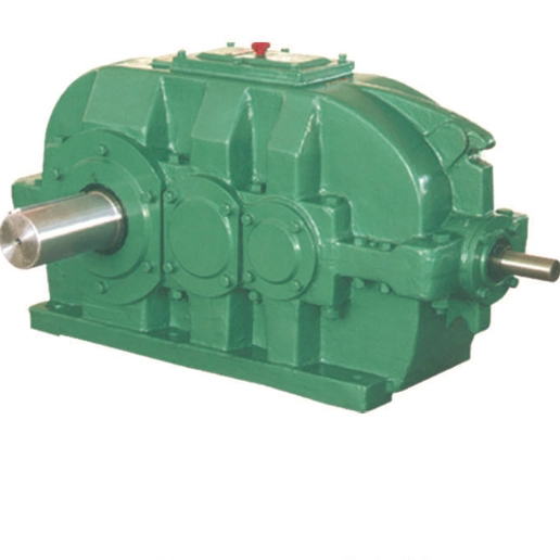 DBY & DCY Series Helical Bevel Gear Reducer Hard Faced Efficiency 94% - 96%
