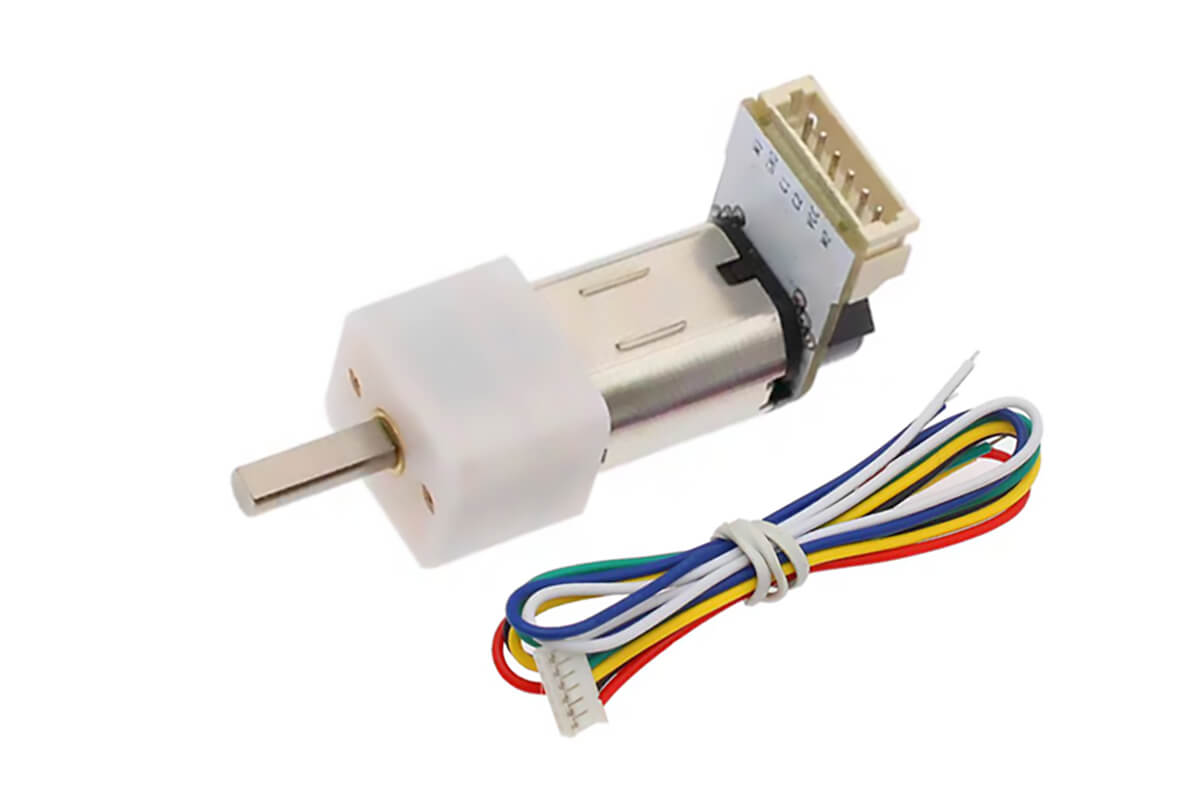 12mm 3V 6V N20 Gearbox Motor with Encoder NFP-GM12-N20V-EN