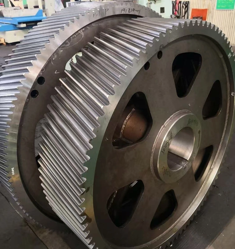 Involute Cylindrical Gear & Gear Shaft Constant Velocity Ratio Center Distance Flexibility