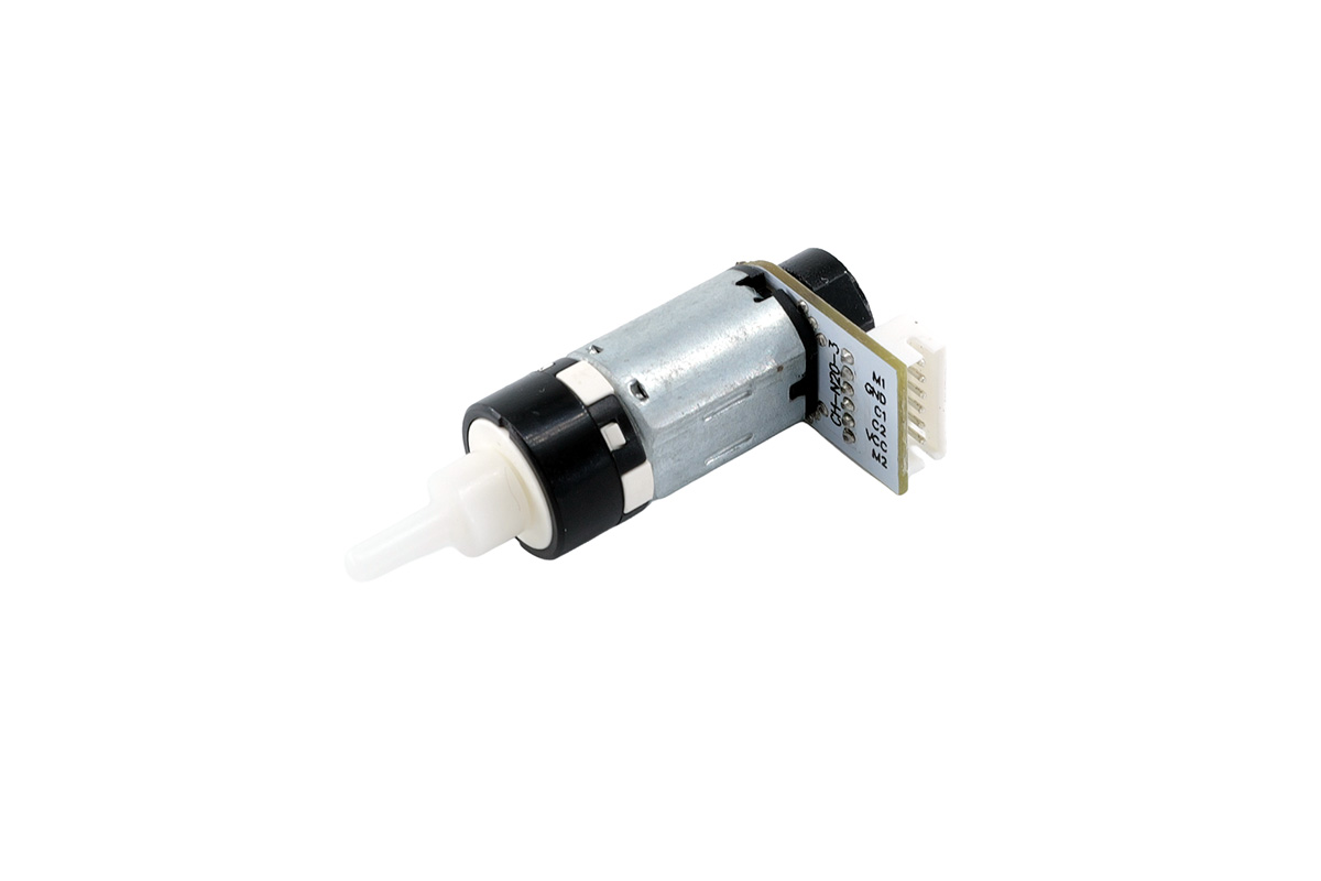 12mm Metal Gear Motor Model NFP-N20-12GP With Encoder
