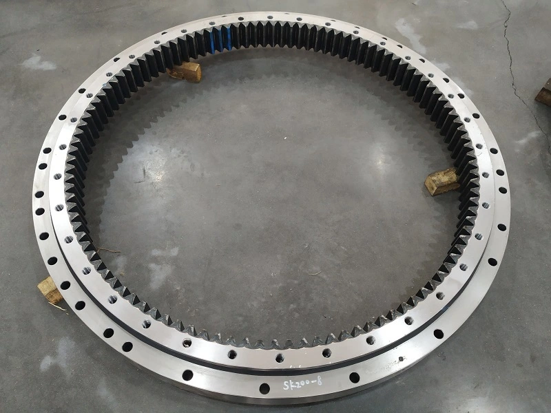 Slewing Ring Fa-00r3 Internal Gear Teeth Factory 1166X985.6X54mm