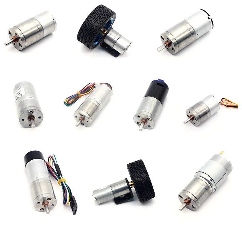 ASLONG 25mm Reduction Motor Fixing Bracket Coupling Set In