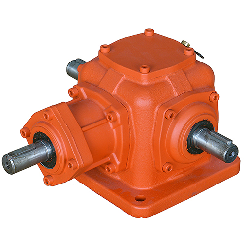 Spiral bevel gearbox (commutator)