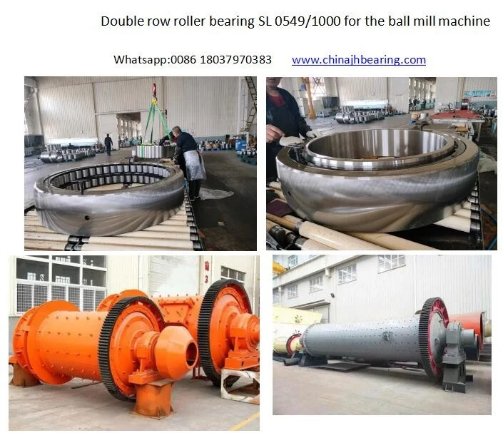 Roller Bearing SL 0649/1000 For Ball Mill Machine Free End