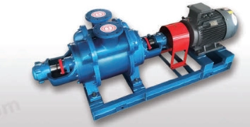 Single Action Single Stage Liquid Ring Vacuum Pump 0.12 To 27m³/Min 2.2 KW To 130 KW