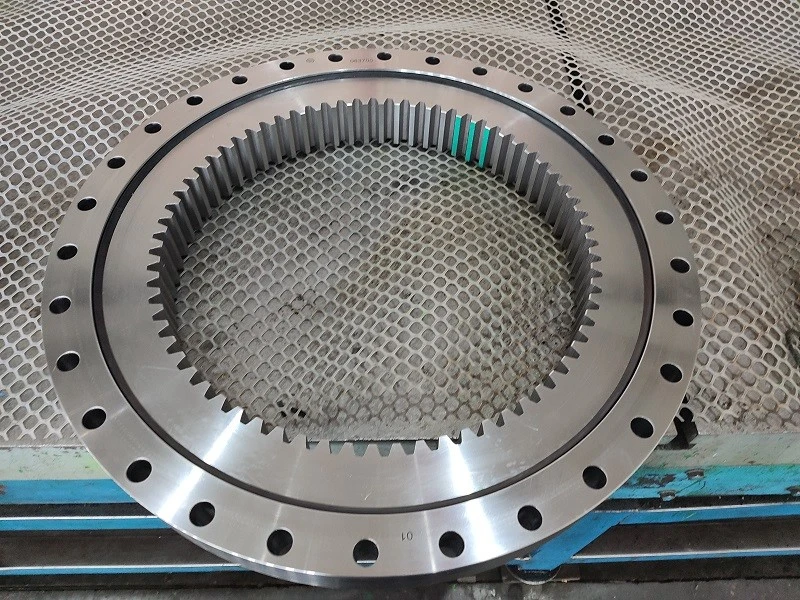 496DBS103T Slewing Ball Bearing Gear Teeth Data