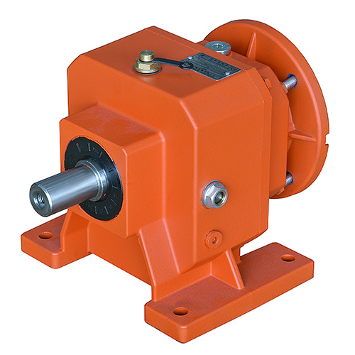 Planetary geared motor