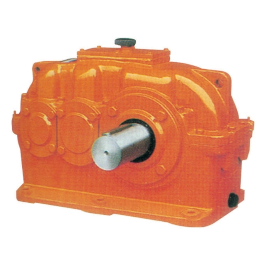 112mm to 710mm Hardened Cylindrical Gear Reducer Grade 6 Per GB/T10095 ZLY Series