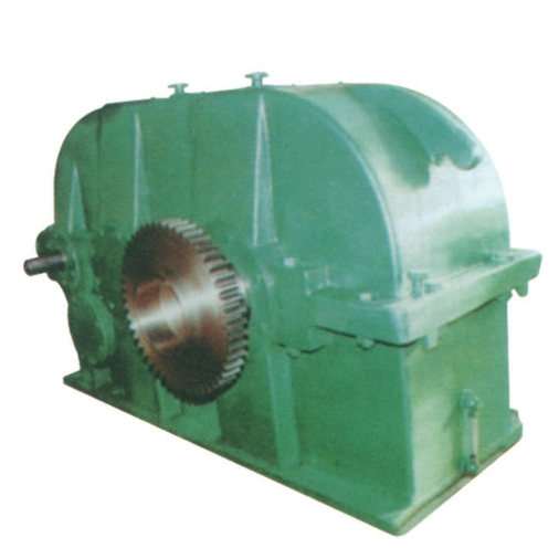 Medium Hardened Helical Bevel Speed Reducer Three Stage Gearing Gear Reducers Parallel Shaft