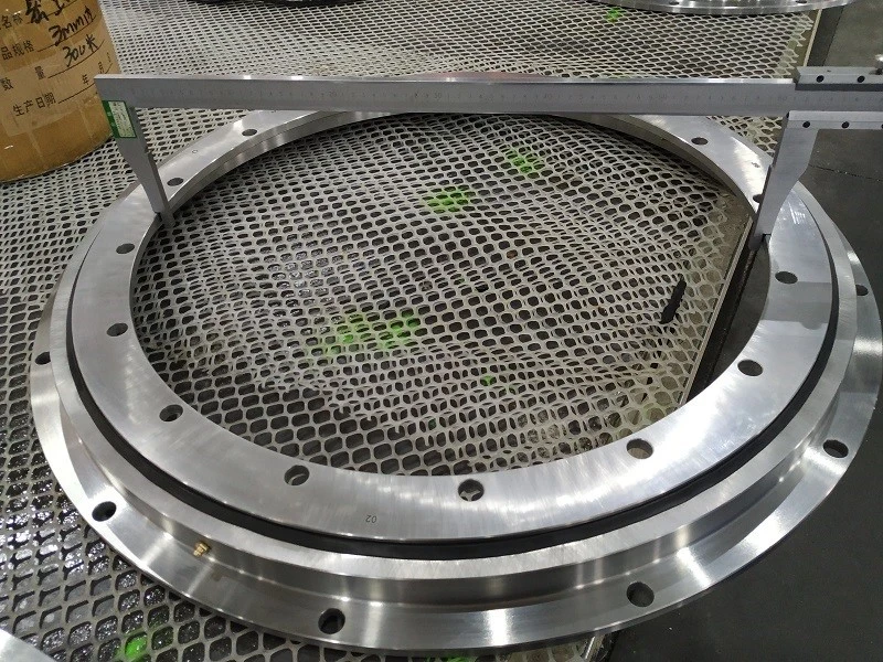 Slewing ball bearing ring RK6-25P1Z 33.39*24.97*2.205 inch size