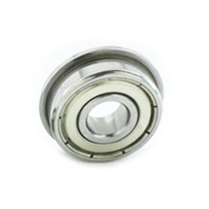MF93ZZ Double Shielded 3x9x4 mm Flanged Ball Bearing