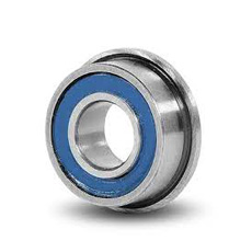 SF606-2RS Stainless Steel 6x17x6 Sealed Flanged Bearing