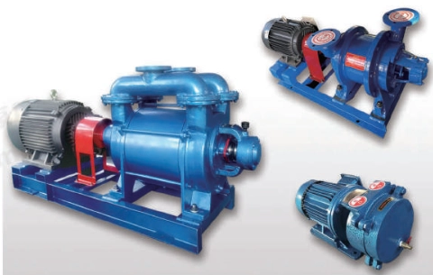 High Efficiency Liquid Ring Type Vacuum Pump SK Series Large Capacity for industrial