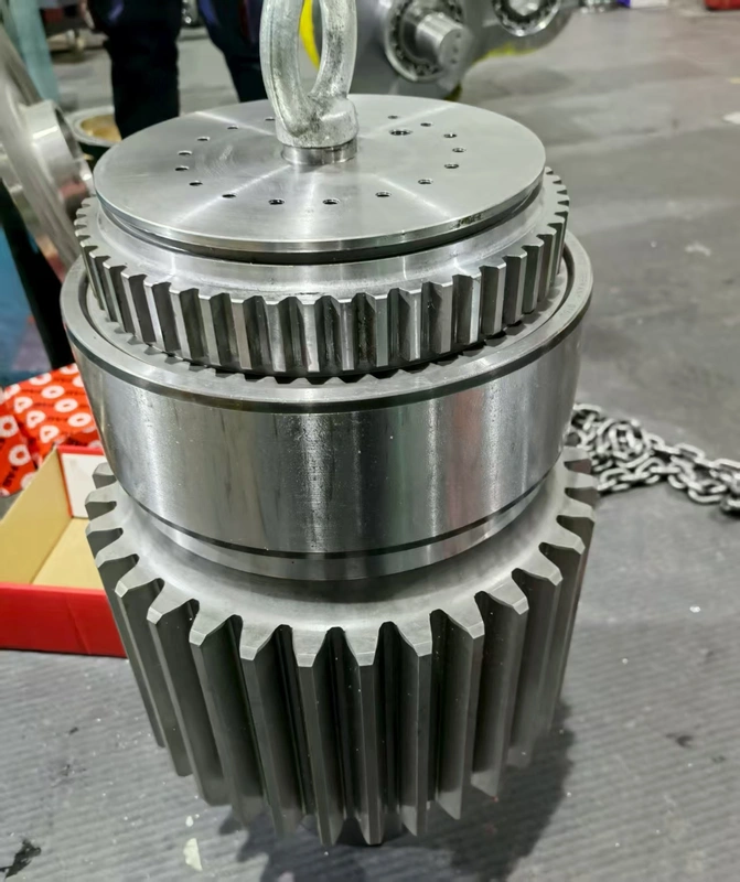 Internal / External Splined Gear & Splined Shaft Extremely High Load Capacity Excellent Alignment