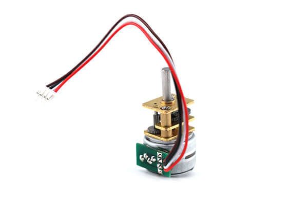 5V Geared Stepper Motor Bipolar 2-Phase Micro Stepper Motor with Gearbox NFP-GM12-15BY