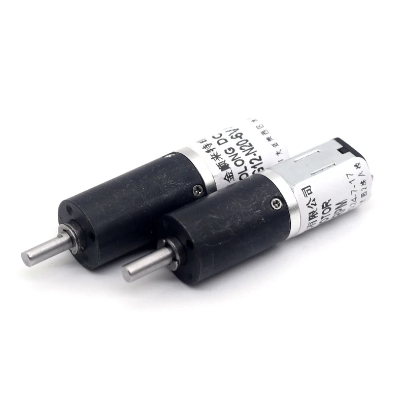 Brushed Dc Planetary Gear Motor 12mm PG12-N20 Planetary Motor Dc 6v Precision Gear Low-Speed Small Motor