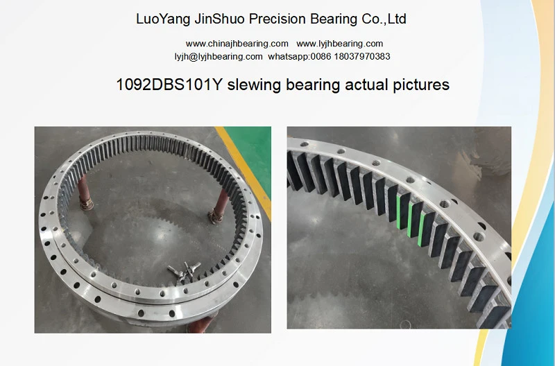 Turntable bearings ring 1092DBS101Y 1358X1092X125mm details