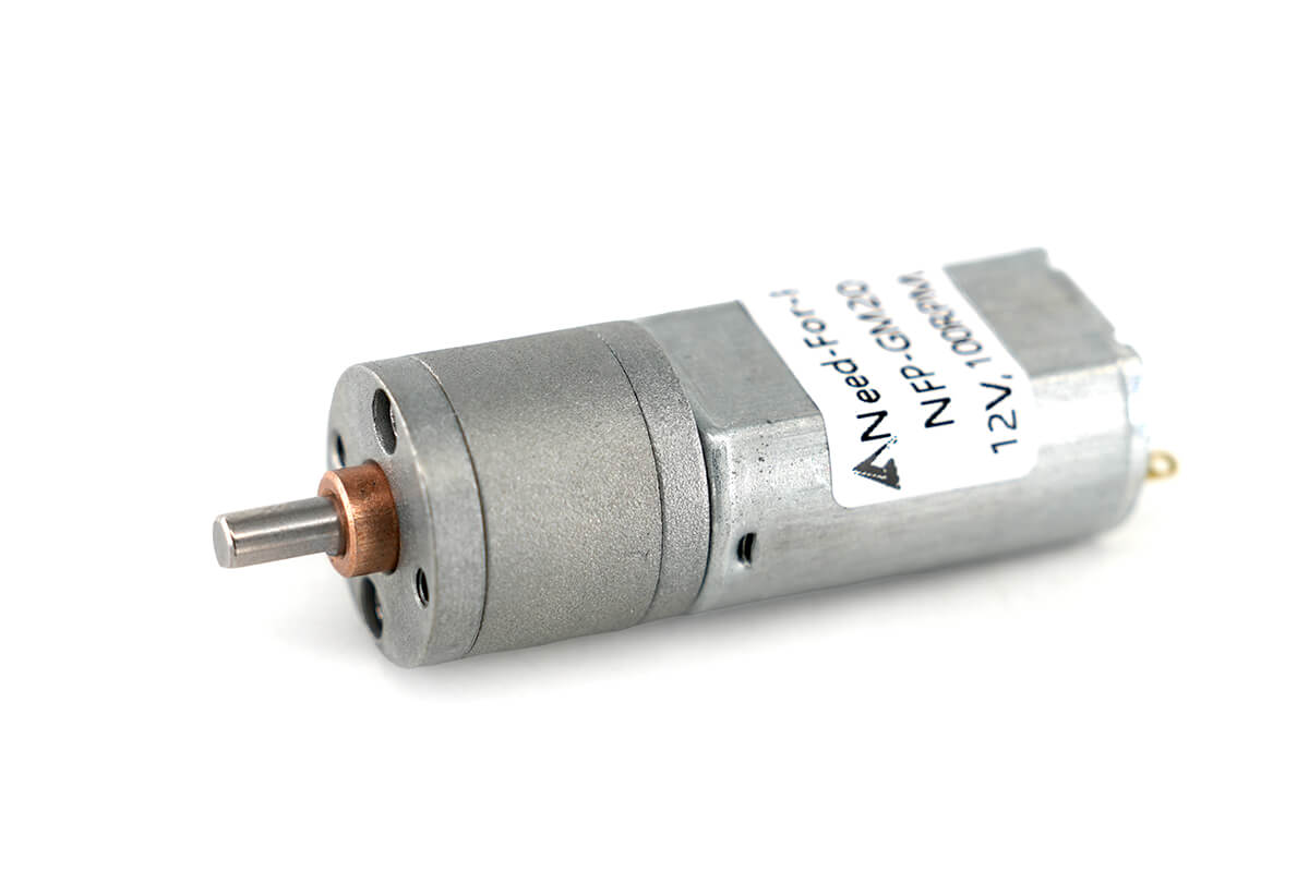 20mm 6V 12V 24V DC Gear Reduction Motor Model NFP-GM20-180