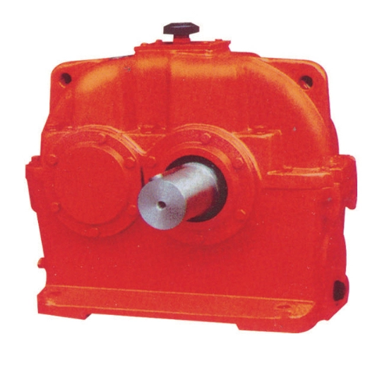 Single Stage Hardened Helical Parallel Shaft Gear Reducers 80mm To 500mm Center Distance ZDY Series