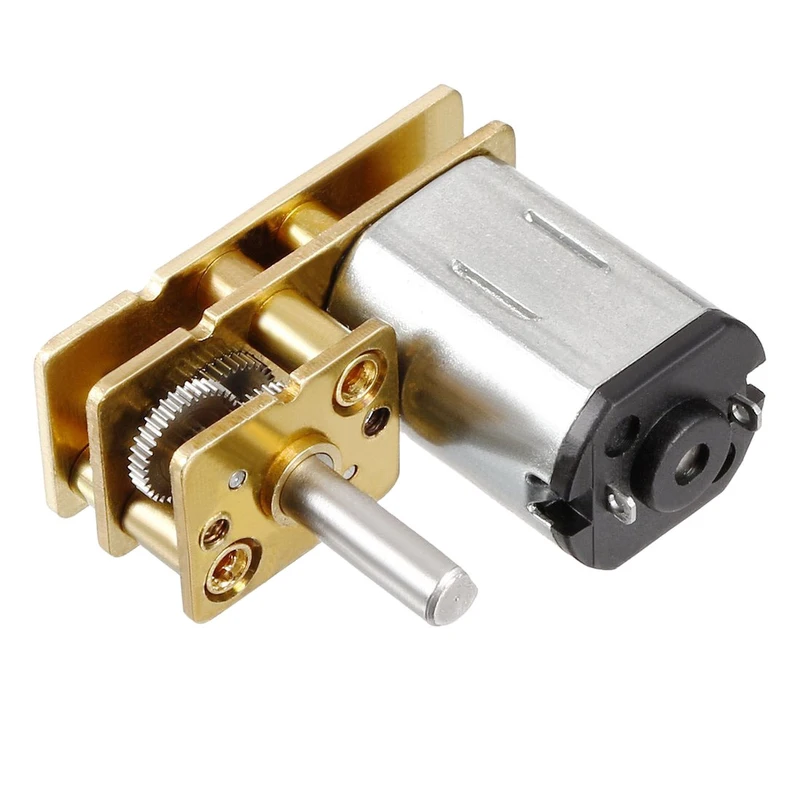 JGA1024-N20 Micro DC Gear Motors 24mm Metal Gear Motor For Robot