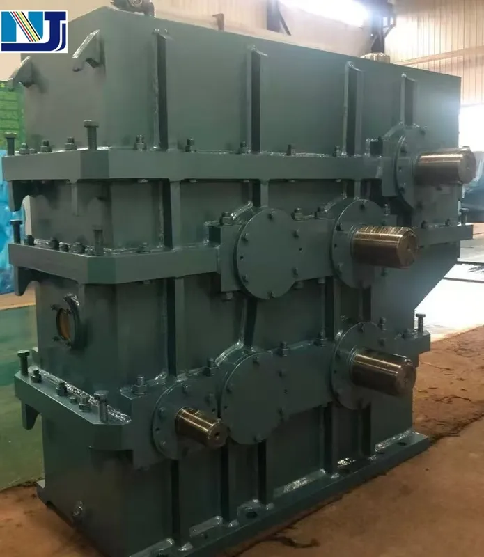 Extreme Heavy-Duty Capacity Metallurgical Gearbox with Diverse Design Configurations and High Precision & Stiffness