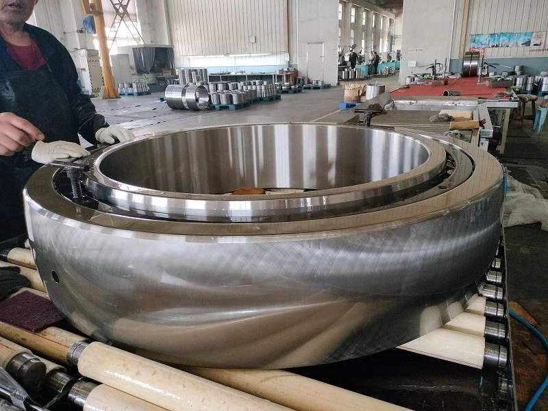Cylindrical Roller Bearing SL 0549/1000 For Ball Mill Machine Fixed End